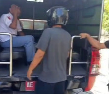 Pelajar dan Mahasiswi Terpergok Mesum di Parkiran Masjid Quba Caruban, Diamankan Satpol PP