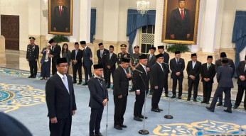 Kabinet Merah Putih Dirombak, Prabowo Lantik Sejumlah Menteri Baru