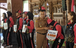 Berprestasi di Proprov Jatim IX, Pemkab Ponorogo Berikan Bonus untuk Atlit