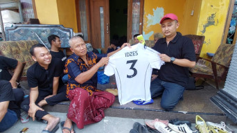 Suporter Asal Sugio Lamongan Meninggal saat Menonton Laga Timnas Indonesia