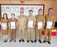 Pelantikan Kepala Puskesmas: Wujud Komitmen Nias Barat Sehat