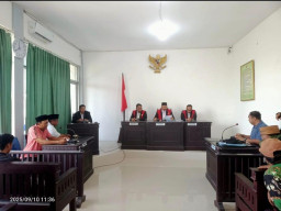 Diduga Tak Transparan, Warga Banbaru Gugat Pemdes ke Komisi Informasi Sumenep