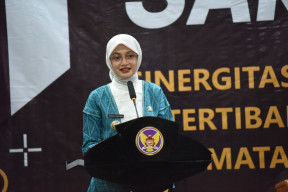 Sepekan Pasca Kerusuhan dan Hadiri Saresehan 3 Pilar, Mbak Wali: Budayakan Siskamling