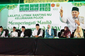 Peringati Maulid Nabi, Mbak Wali Ajak Jamaah Teladani Akhlak Rasulullah SAW