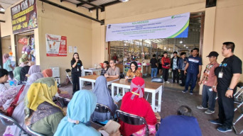 Pedagang Pasar Karah Surabaya Dapat Perlindungan BPJS Ketenagakerjaan