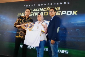 Serigala Margonda Bangkit, Persikad Depok Pamerkan Jersey dan Pemain Baru