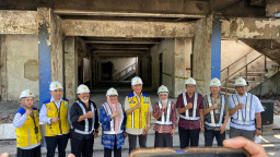 Tinjau Gedung DPRD Kota Kediri, Menteri PU: Ada Permohonan Relokasi