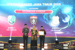 Sumenep Boyong Dua Penghargaan di Fesyar Jatim 2025