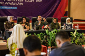Antisipasi Peningkatan DBD di Musim Penghujan, Pemkot Kediri Gelar Rakor Lintas Sektor