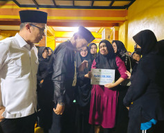 Walikota Madiun Serahkan Klaim BPJS Ketenagakerjaan ke Ahli Waris Pro JKK JKM