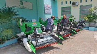 Miris! Alsintan Presiden Jokowi Jadi Barang Sitaan Kantor Pajak Ponorogo