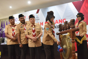 Musyawarah Cabang Pramuka Kota Kediri 2025, Mbak Wali: Momentum Konsolidasi dan Regenerasi
