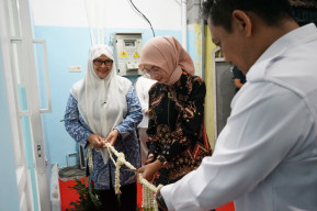 Ini Pesan Mbak Wali Saat Resmikan SPPG Banjaran