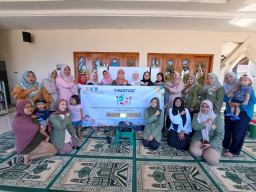 Stunting Masih Tinggi, UPNVJ Hadirkan Edukasi Gizi Seimbang di Depok Lewat Program PRESTASI