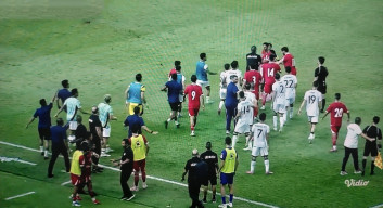 Timnas Indonesia vs Lebanon Berlangsung Panas dan Penuh Drama