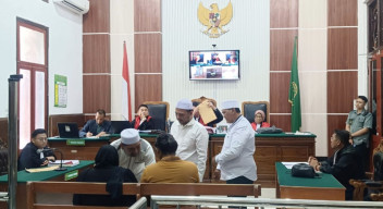 Sidang Kasus Pembunuhan Munif Haryanto, Istri Korban Ikhlas Maafkan Terdakwa