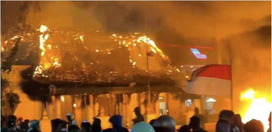 Kejari Surabaya Terima Enam SPDP Kasus Kerusuhan Grahadi dan Polsek Tegalsari