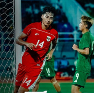 Timnas U23 Indonesia Gunduli Macau 6-0 Sidoarjo