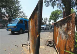 Rusak Pascademo, Fasum milik Dishub Kota Malang Rusak Diperbaiki Bulan Depan