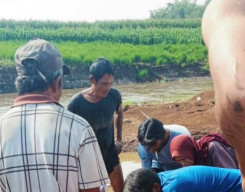 Gadis 14 Tahun Meninggal Tenggelam di Sungai Cimanuk