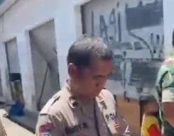 Duel di Eks Golden Mentaya, Satu Orang Tumbang Akibat Sabetan Parang