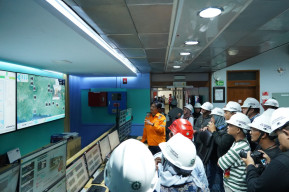 PLN Group Jawa Timur Laksanakan Media Gathering, Ajak Para Jurnalis Kunjungi PLTA Sutami