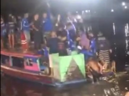 Korban Tenggelam di Kawasan Pasar Terapung Lok Baintan Ditemukan Meninggal Dunia