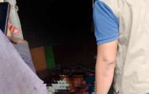 Korban Penusukan Tergeletak Tak Berdaya di Rumah