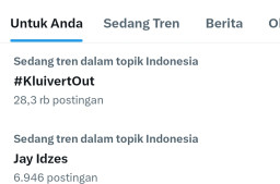 Timnas Indonesia Kandas, Netizen Teriakkan "Kluivert Out"