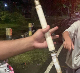 Warga Tangkap 4 Remaja Diduga Gengster di Jalan Jafri Zamzam