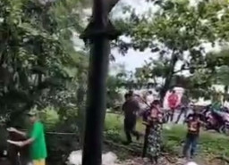 Mayat Wanita Berdaster Ditemukan di Saluran Irigasi