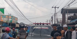 Pria Terkapar di Sungai Lulut, Diduga Korban Kecelakaan