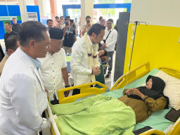 Kunjungi RSH Ponorogo, EBY Janji Dukung Pengembangan Dan Tuntaskan Soal Klaim BPJS