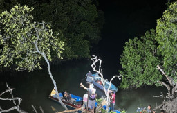 Potongan Tubuh Pemancing yang Diterkam Buaya Ditemukan 50 Kilometer dari Lokasi Kejadian