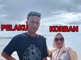 Diduga karena Cemburu,  Oknum ASN Tikam Istri hingga Tewas