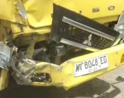 Truk Hantam Motor di Jalan Paser Belengkong, 4 Tewas