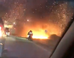 Bom Mobil Meledak Depan Mall, 1 Tewas