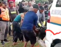 Mayat Mahasiswa Ditemukan Mengapung di Sungai Gempol