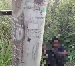 Panjat Tiang, Remaja 14 Tahun Kesetrum