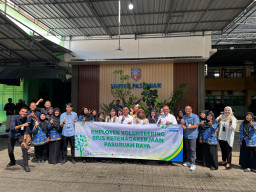 BPJS Ketenagakerjaan Pasuruan Peduli Lingkungan Hijau