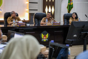 Rakor TPPS: Pemkot Kediri Fokus pada Validitas Data dan Aksi Nyata Penurunan Stunting