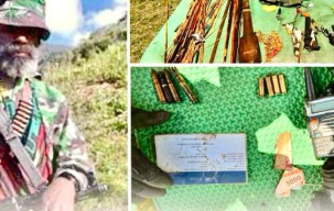 TNI Berhasil Kuasai Markas OPM Purom Okiman Wenda, Pelaku Serangan Kapolda Papua 2012