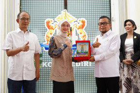 Resmikan Kantor Baru KADIN, Mbak Wali: Jadi Rumah Kolaborasi Dunia Usaha dan Pemerintah