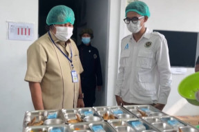 Pastikan Kualitas MBG Terjaga, Anggota DPR RI Tinjau SPPG Segi Antara di Depok