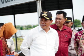 Ruas Jalan Kalanganyar Segorotambak Mulai Dikerjakan Pemkab Sidoarjo