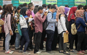 Versi Media Asing: Pengangguran di Indonesia Terbanyak setelah India