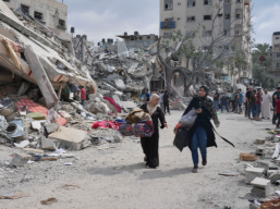 Israel dan Hamas Sepakat Damai