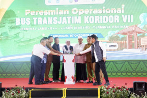 Bank Jatim Dorong Laju Trans Jatim dengan Pembayaran Digital