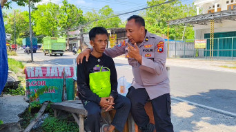 Buruh Pabrik Warga Nganjuk Ditemukan Terlantar dan Ngelantur di Babat Lamongan