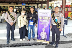 Program Polantas Menyapa Mendapat Sambutan Positif